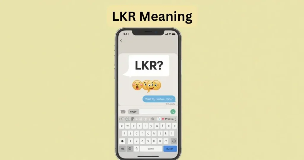 LKR Meaning
