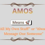 Amos Meaning in Text