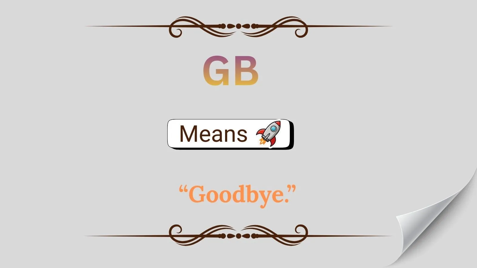 GB Mean in Text