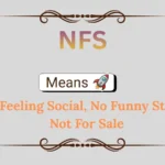 NFS Meaning in Text Slang