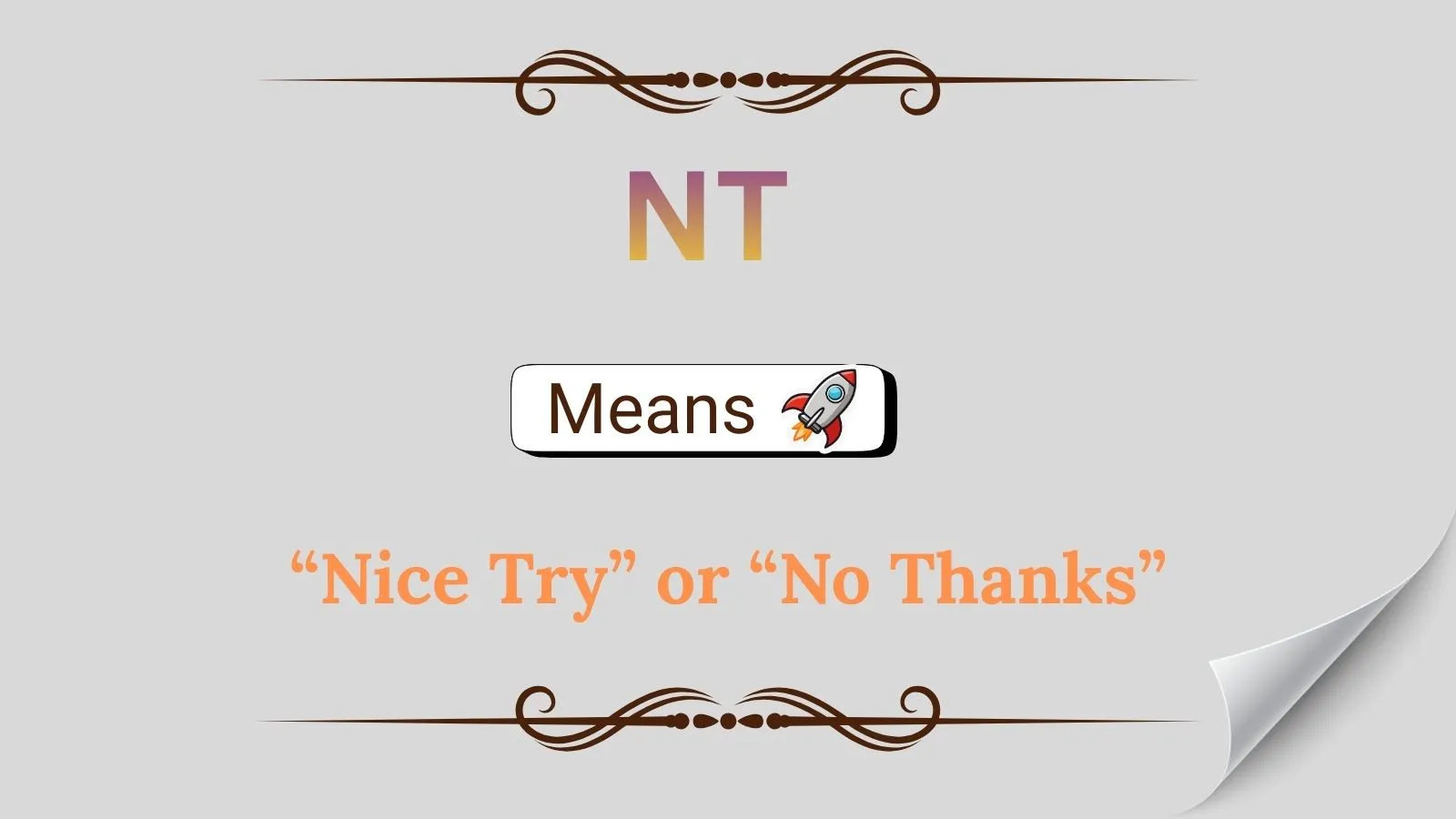 NT Meaning in Text