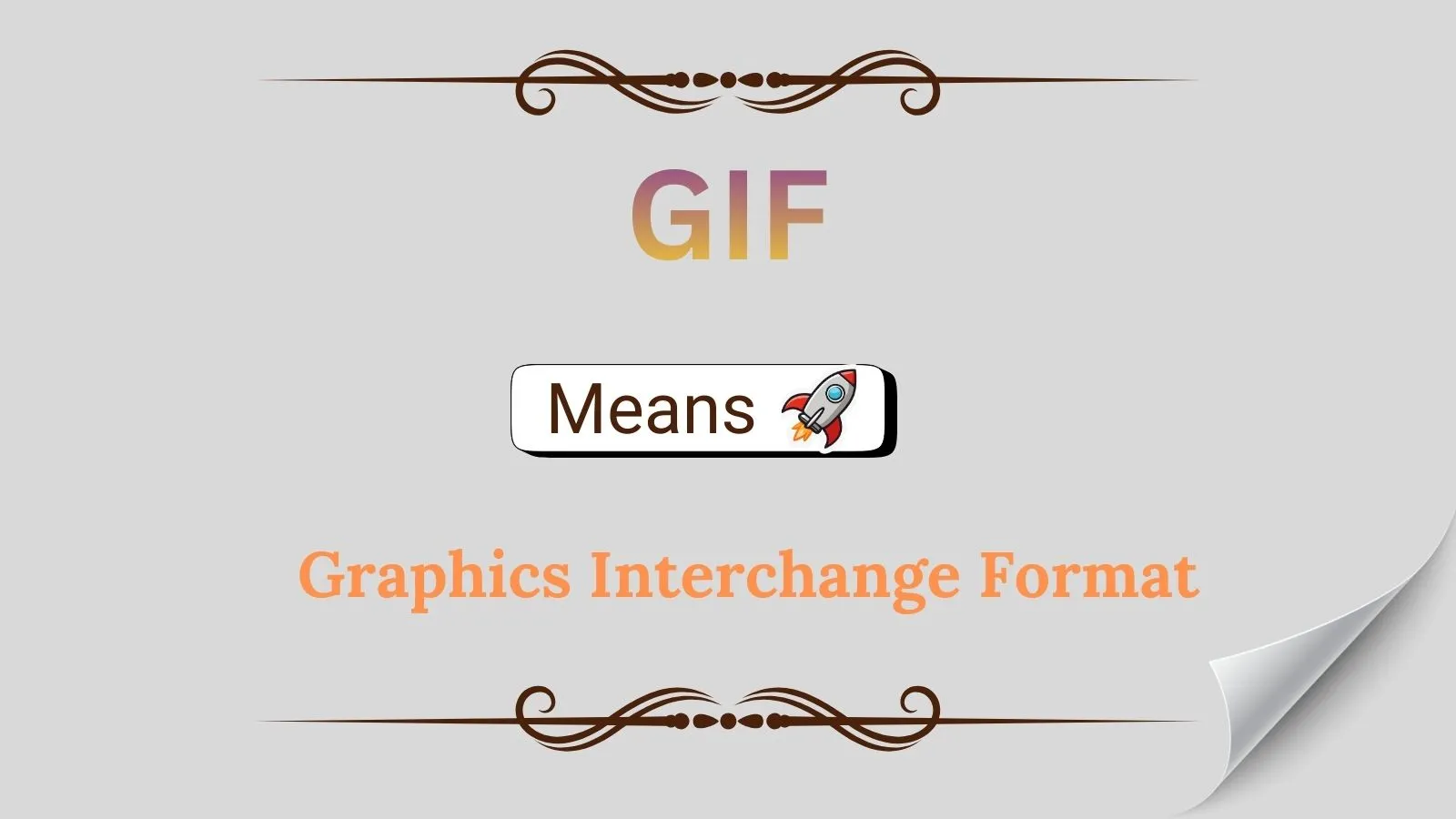 GIF Meaning in Text