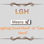 LGH Meaning in Text