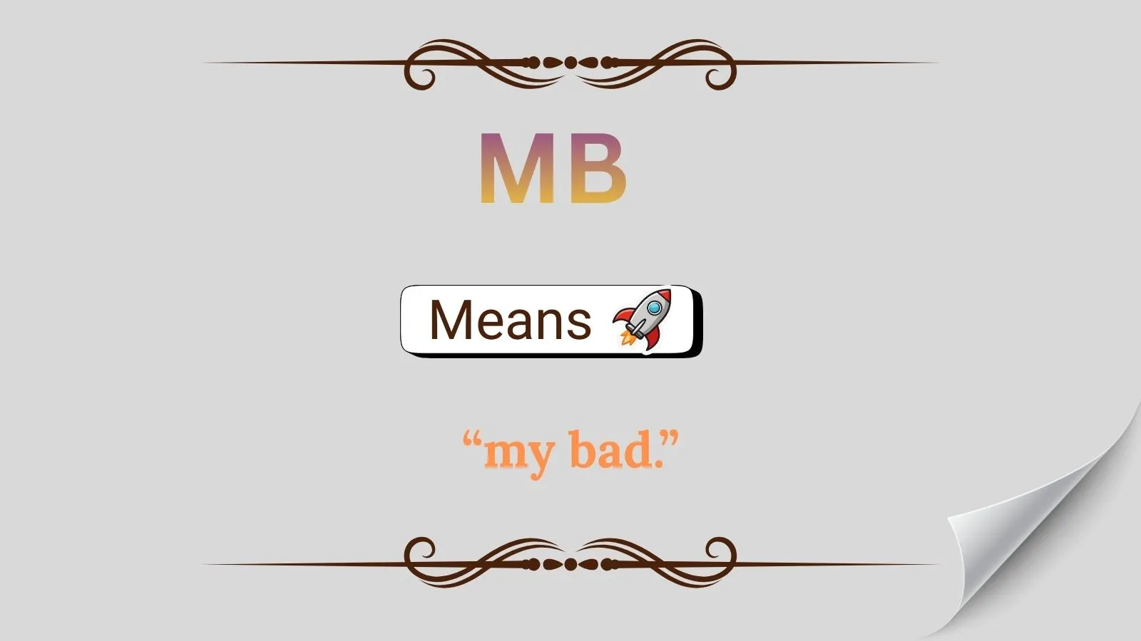 MB Meaning in Text
