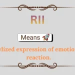 RII Meaning in Text