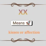 XX Meaning in Text