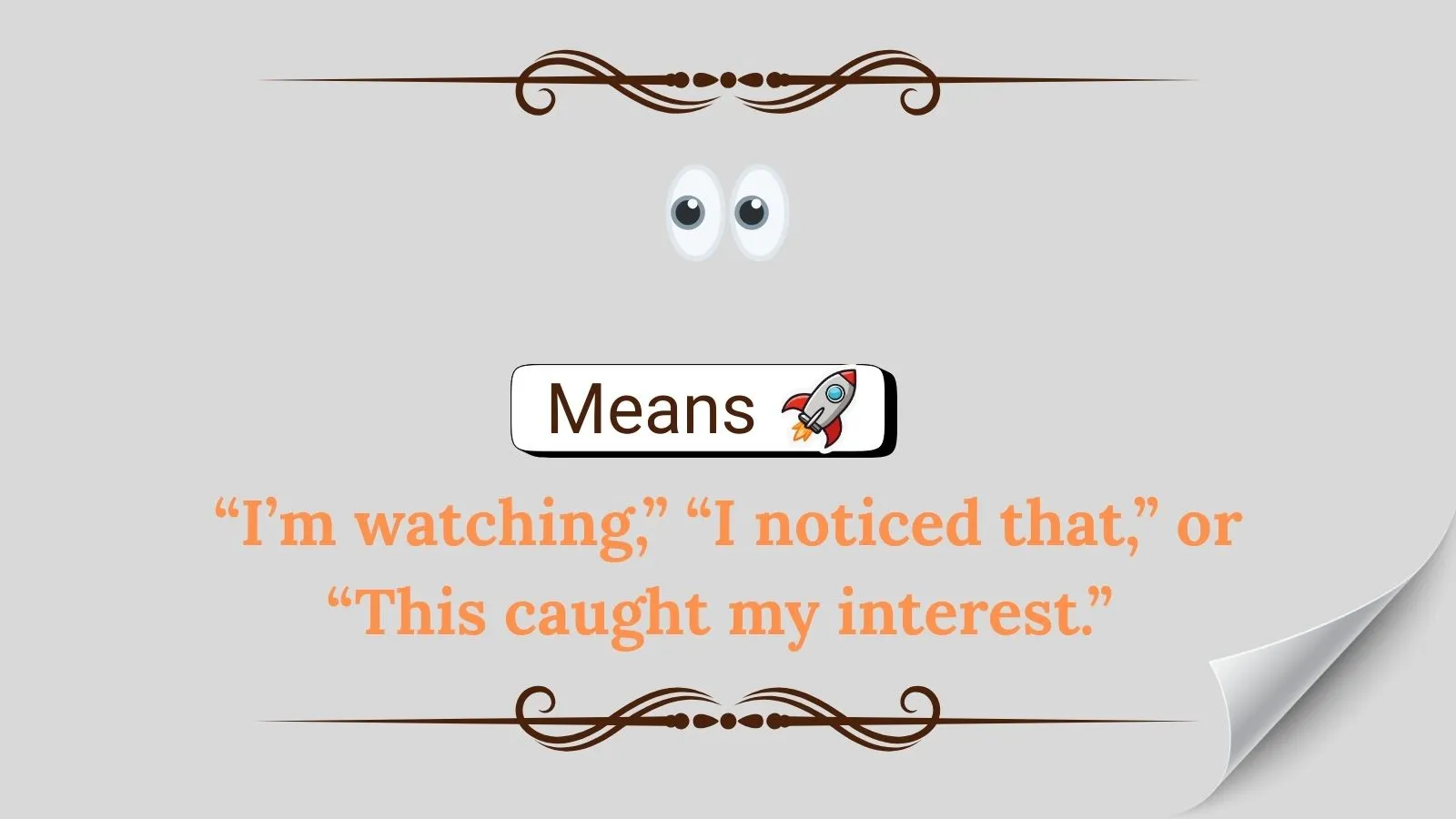 👀 Meaning in Text From a Guy