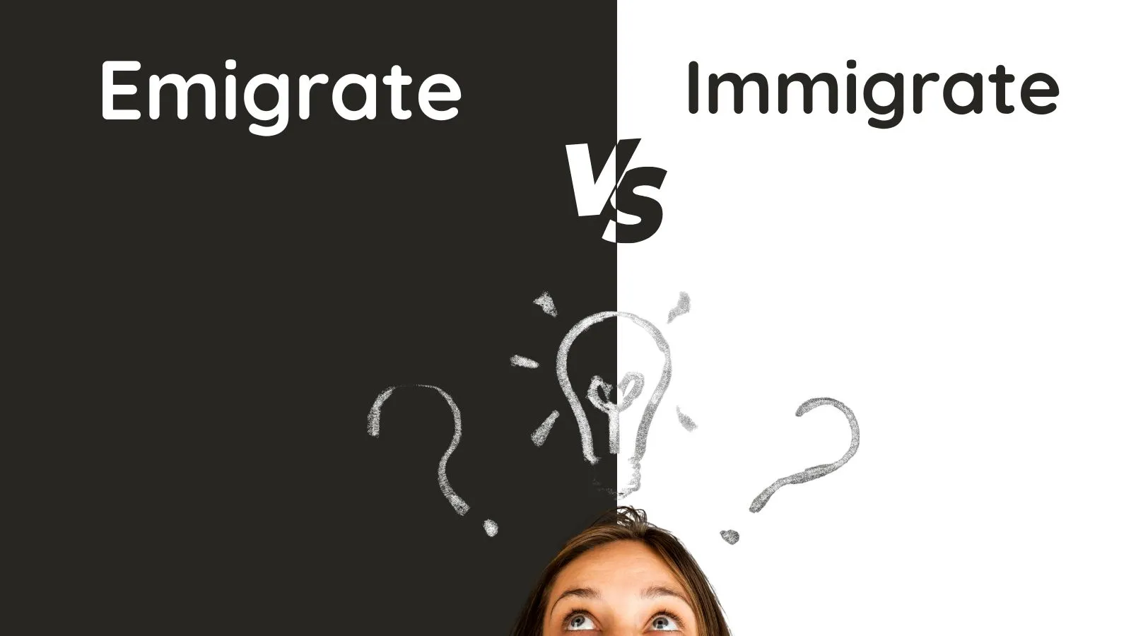 Emigrate vs Immigrate