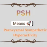 PSH Meaning in Text