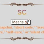 SC Meaning in Text