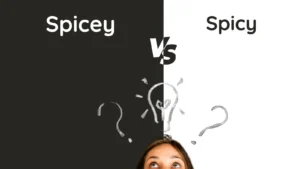 Spicey or Spicy