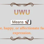 Uwu Meaning in Text