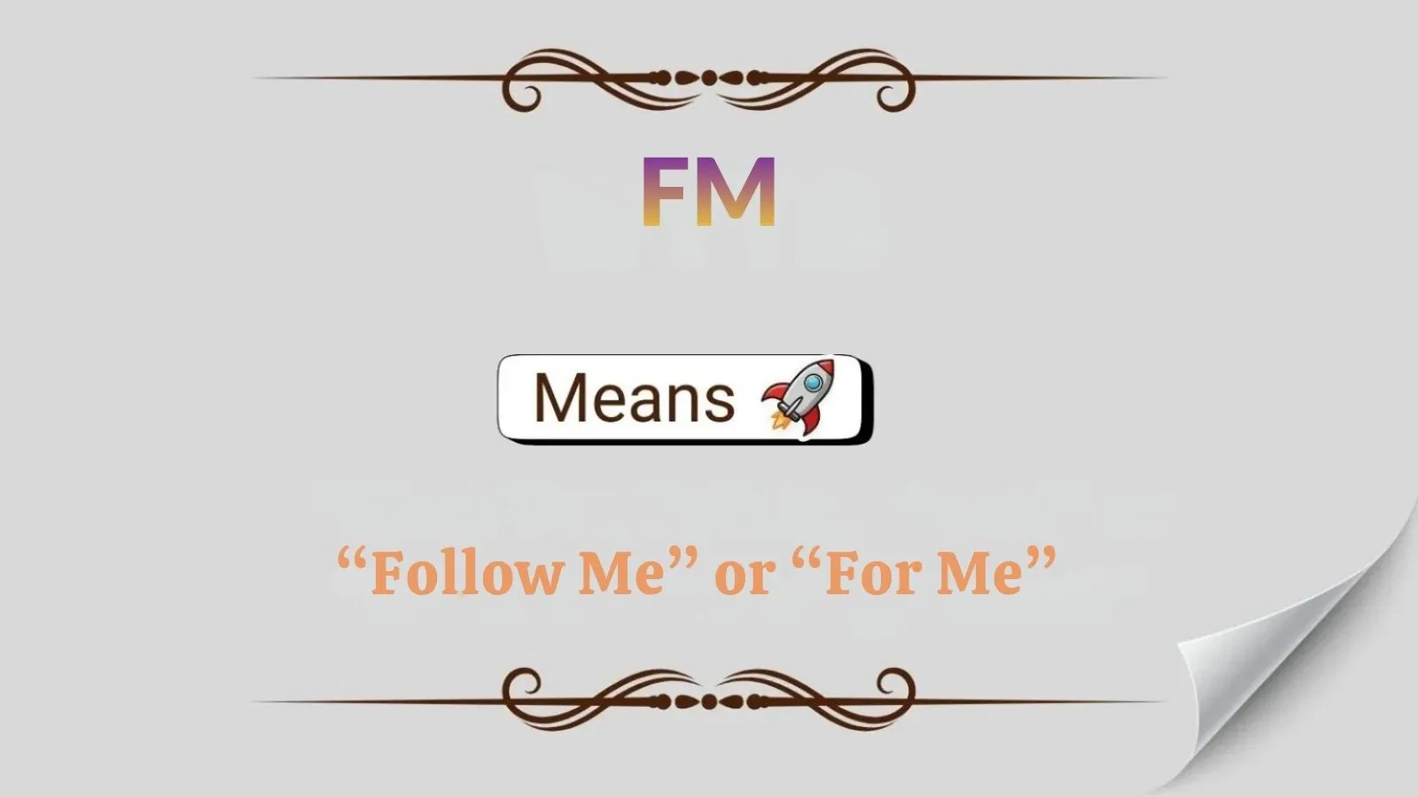 FM Meaning in Text