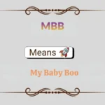 MBB Meaning in Text