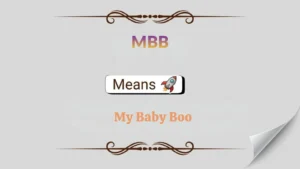 MBB Meaning in Text